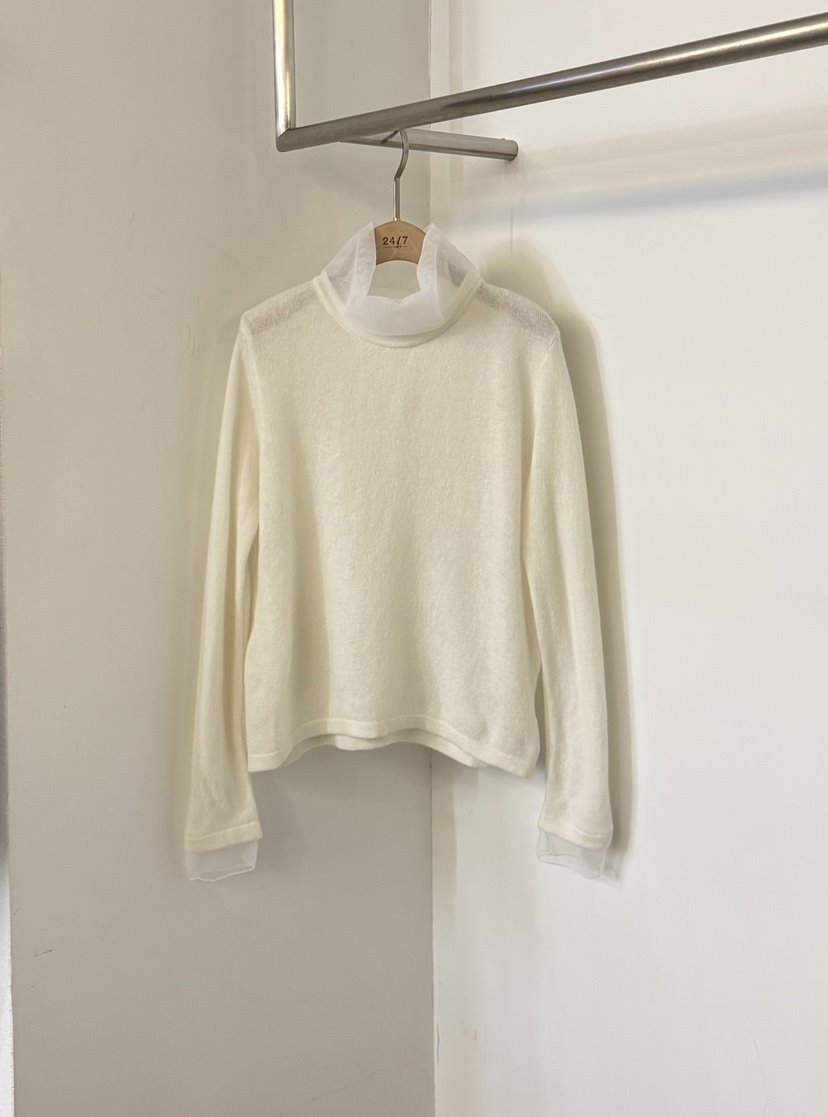 TWENTY FOUR SEVEN24-7東大門㊣直郵女裝新款25秋冬長袖T恤TEWNTY FOUR SEVEN24-7長袖T恤