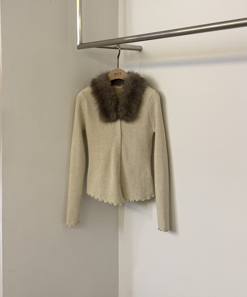 TWENTY FOUR SEVEN24-7韓國代購㊣女士新品休閑時尚針織衫TEWNTY FOUR SEVEN24-7針織衫