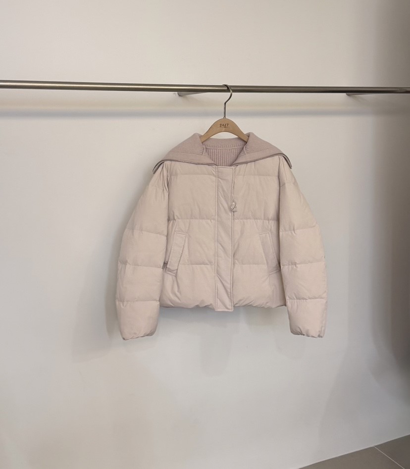 TWENTY FOUR SEVEN24-7東大門㊣實拍女士新品人氣套裝填充鴨絨TEWNTY FOUR SEVEN24-7套裝