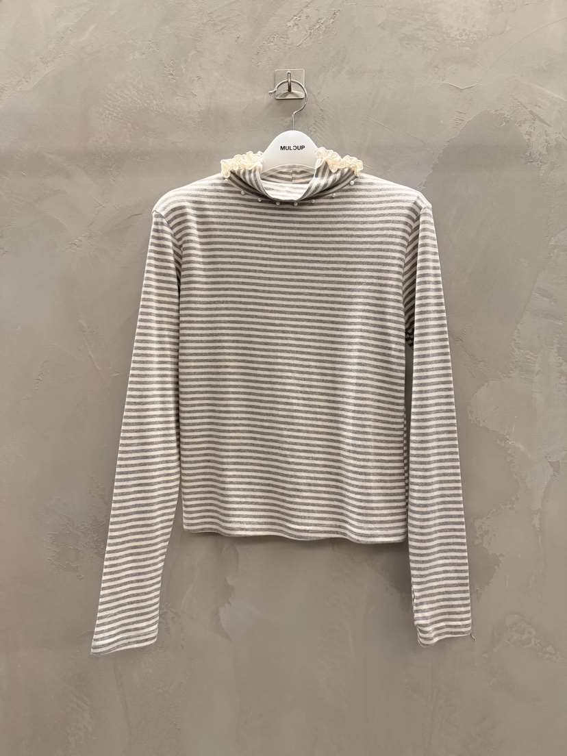 MULCUP韓國代購㊣女裝新品人氣熱賣25秋冬時尚真品職業長袖T恤MULCUP長袖T恤