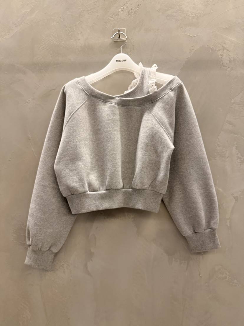 MULCUP東大門㊣代購女裝新品熱賣時尚人氣推薦25秋冬真品衛衣MULCUP衛衣
