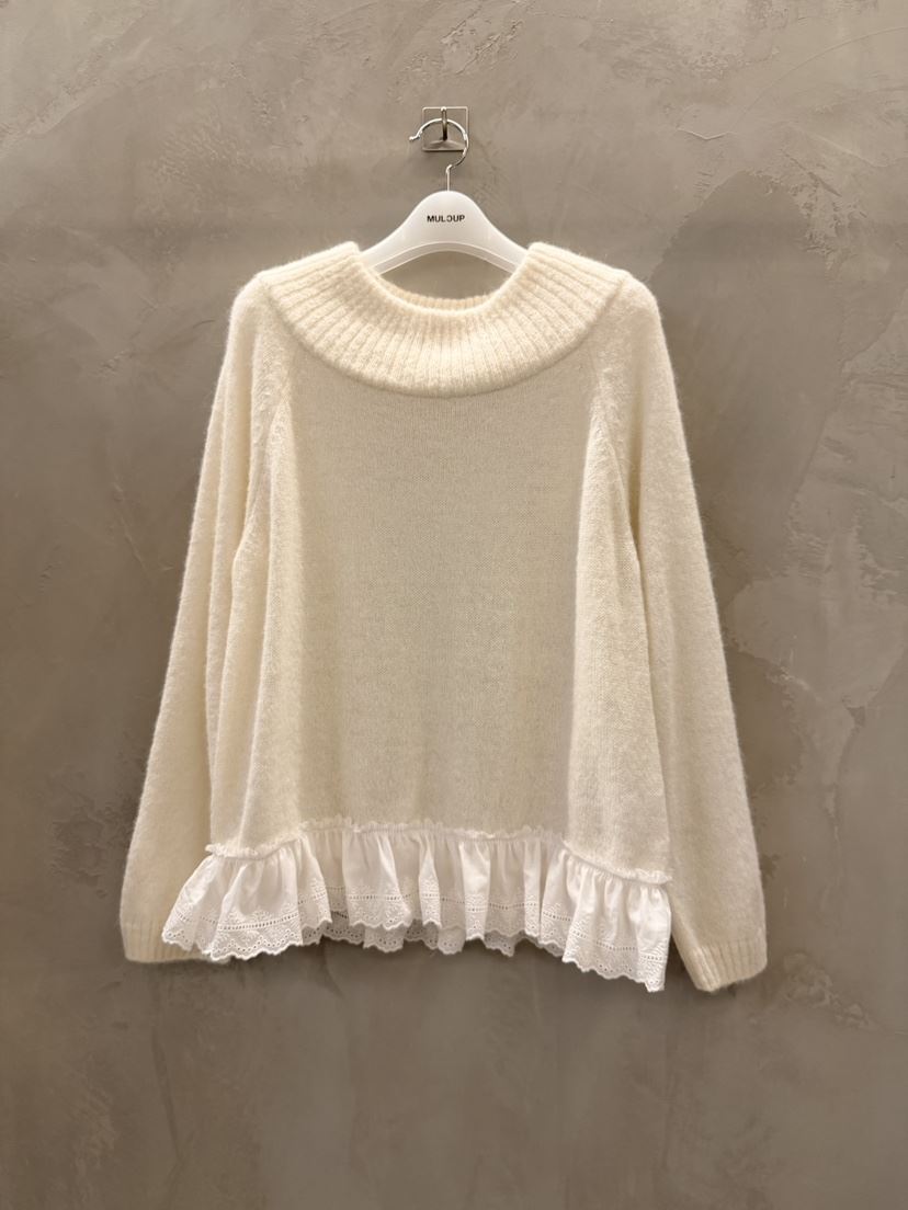 MULCUP東大門㊣直郵女士新品真品人氣25秋冬時尚推薦針織衫MULCUP針織衫