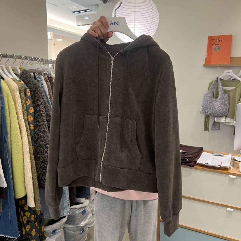 ARE東大門㊣代購女裝新款時尚職業熱賣25秋冬人氣真品衛衣連帽ARE YOU/ARE衛衣