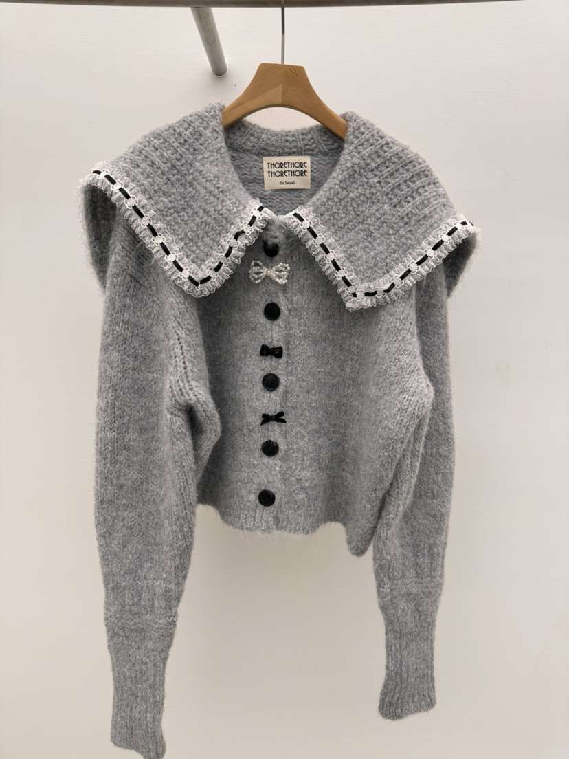 THORE東大門㊣代購女裝新品推薦時尚真品休閑人氣職業25秋冬毛衣THORE毛衣