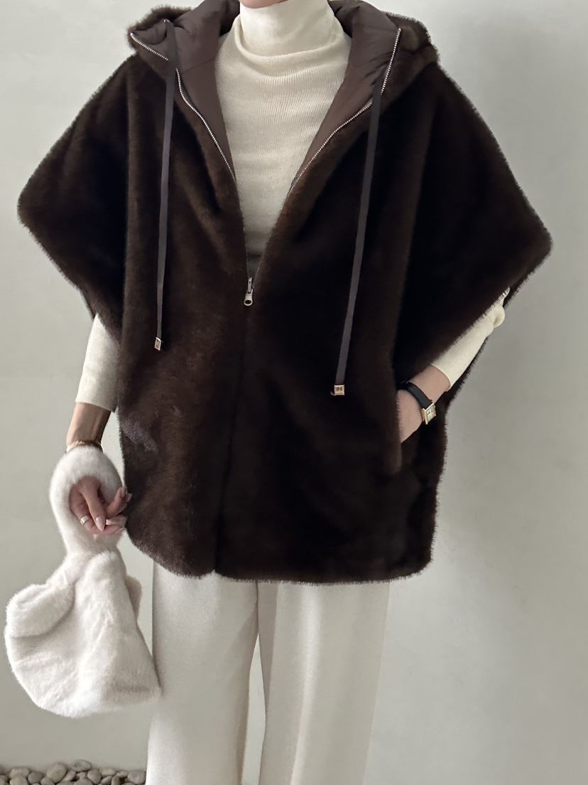 DEMAR東大門㊣實拍女裝新款推薦休閑25秋冬人氣熱賣馬甲兩面穿DEMAR馬甲