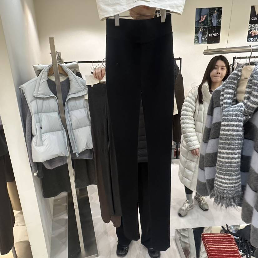 CENTO韓國直郵㊣女裝新款推薦人氣休閑真品時尚打底褲鯊魚褲CENTO打底褲/鯊魚褲