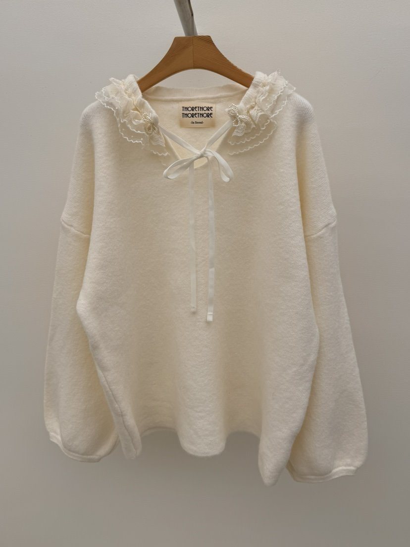 THORE韓國代購㊣女裝新款推薦熱賣真品休閑人氣時尚25秋冬針織衫THORE針織衫