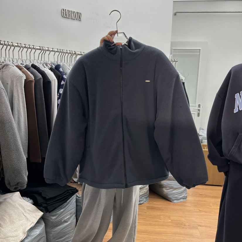 GABIZON韓國代購㊣女裝新款人氣推薦職業時尚休閑真品夾克抓絨GABIZON夾克