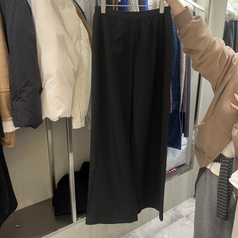 FAVE/FAVOURITE東大門㊣直郵女裝新品25秋冬職業休閑休閑褲FAVE/FAVOURITE休閑褲