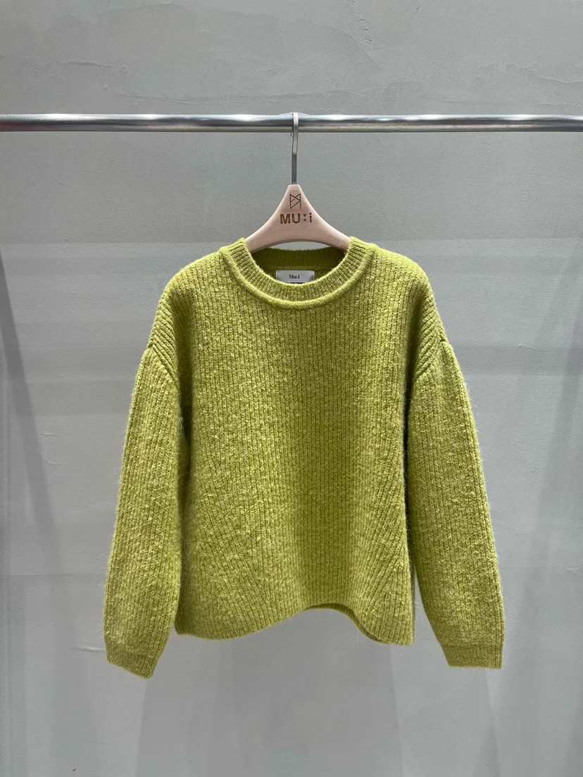 THE MUI韓國直郵㊣女士新品人氣熱賣推薦25秋冬真品針織衫THE MUI針織衫