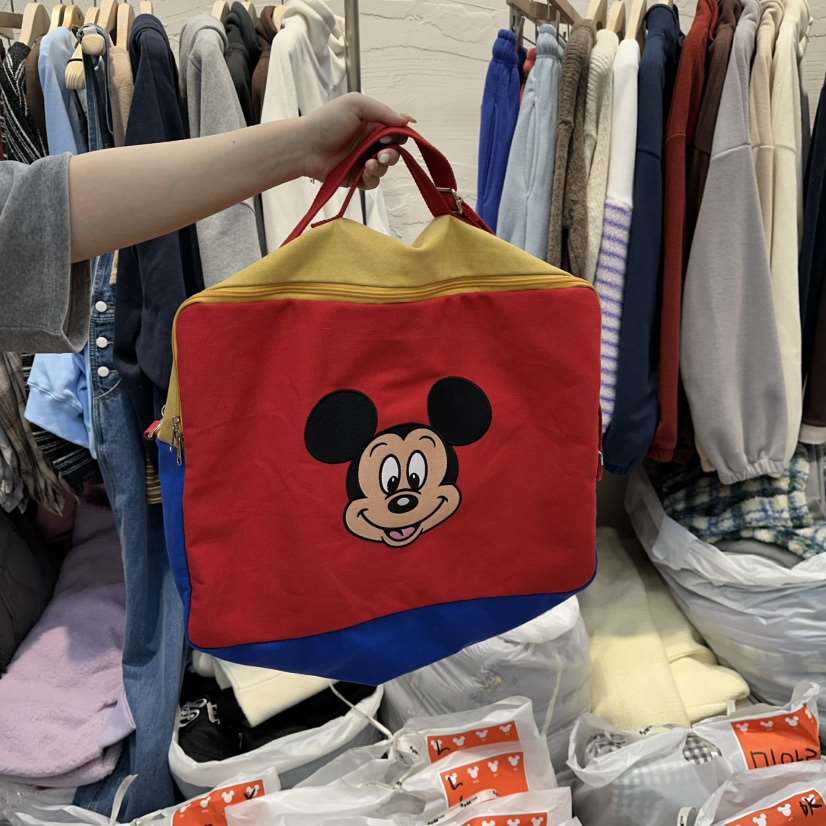 DE LINE韓國直郵㊣女士新品休閑人氣真品推薦職業單肩斜跨包DE LINE單肩/斜跨包