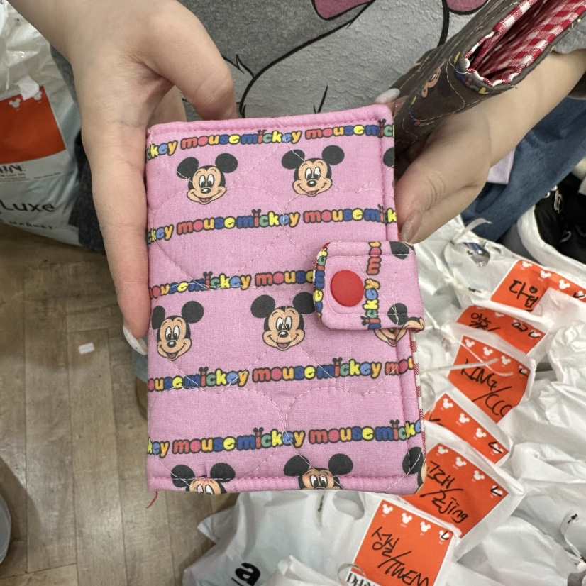 DE LINE韓國代購㊣女裝新品推薦25秋冬職業錢包卡包零錢包DE LINE錢包/卡包/零錢包