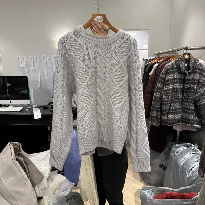 BRUSH-P東大門㊣直郵女士新款職業25秋冬休閑熱賣推薦毛衣BRUSH-P毛衣