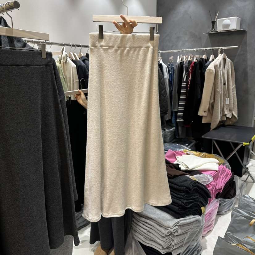 OPEN東大門㊣代購女裝新款25秋冬時尚人氣休閑真品推薦長裙OPEN長裙