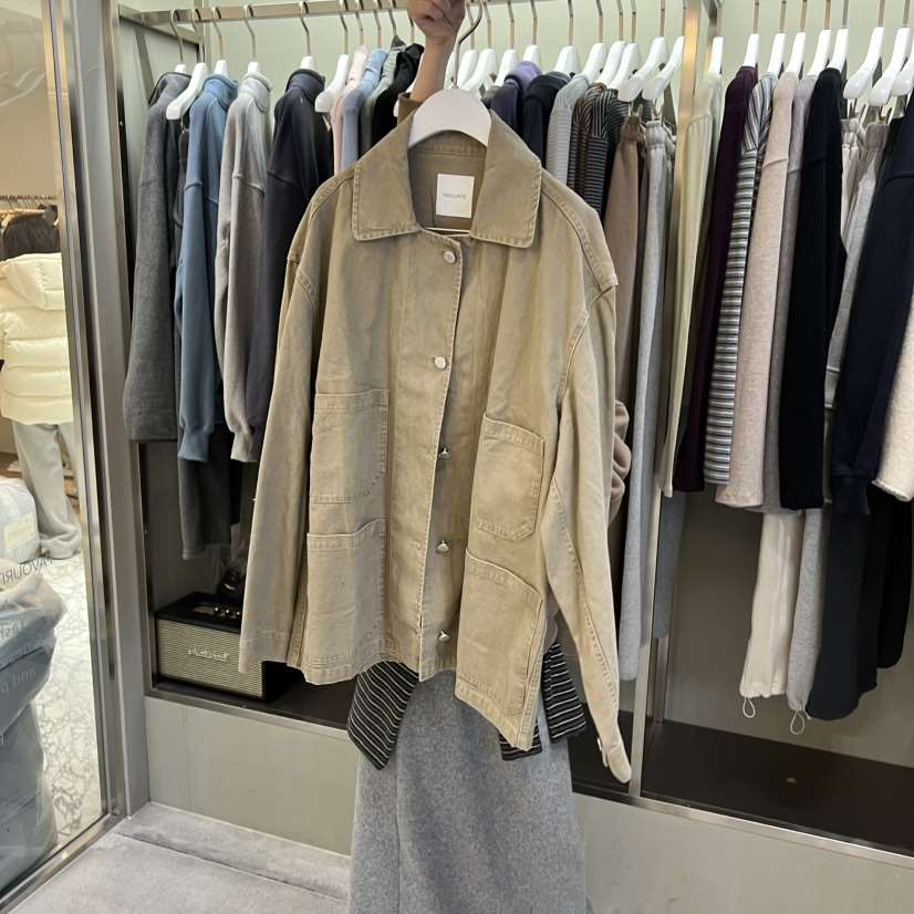 FAVE/FAVOURITE東大門㊣代購女士新品職業人氣時尚25秋冬夾克FAVE/FAVOURITE夾克