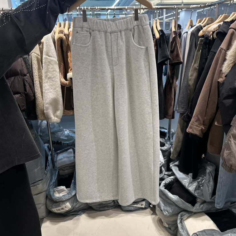 HONG.U東大門㊣直郵女裝新品時尚休閑人氣職業25秋冬休閑褲加絨HONG.U休閑褲