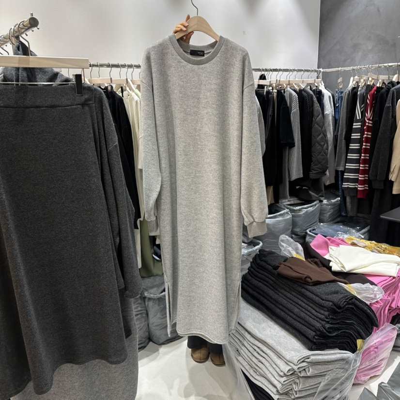 OPEN韓國直郵㊣女士新款推薦熱賣人氣職業25秋冬時尚連衣裙OPEN連衣裙