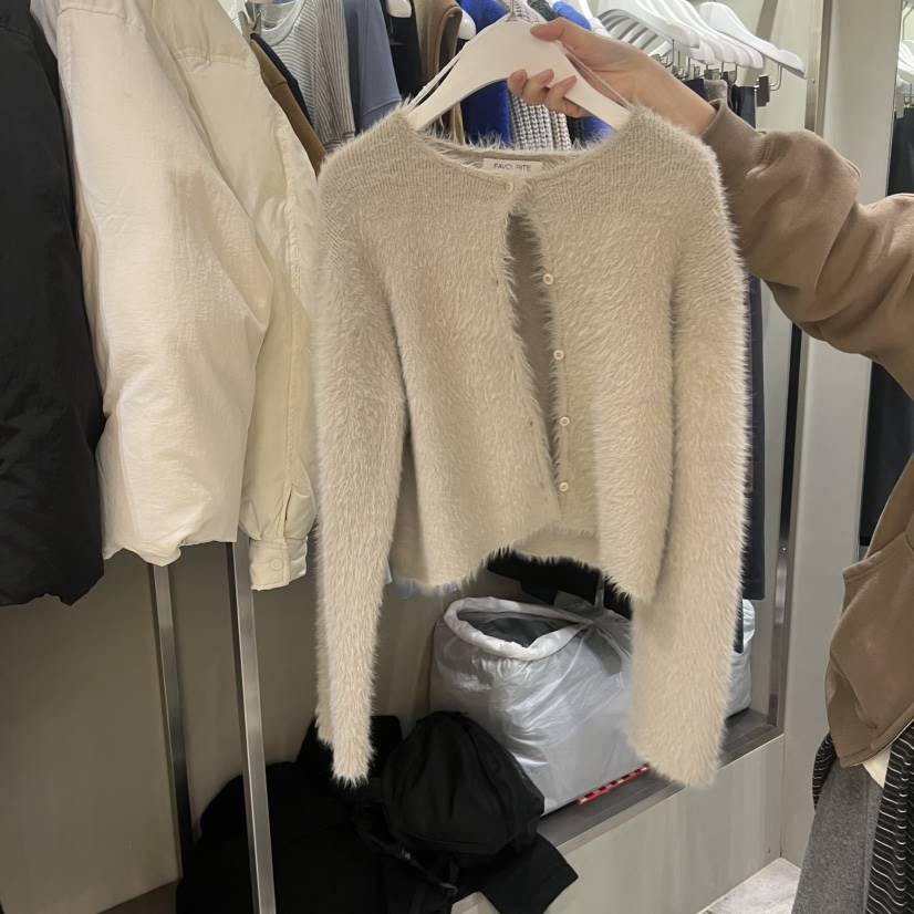 FAVE/FAVOURITE東大門㊣實拍女士新款時尚25秋冬休閑針織衫FAVE/FAVOURITE針織衫