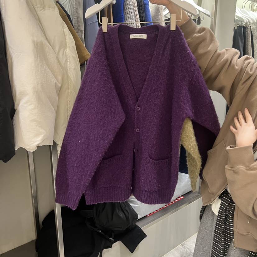 FAVE/FAVOURITE東大門㊣實拍女士新款25秋冬真品人氣針織衫FAVE/FAVOURITE針織衫