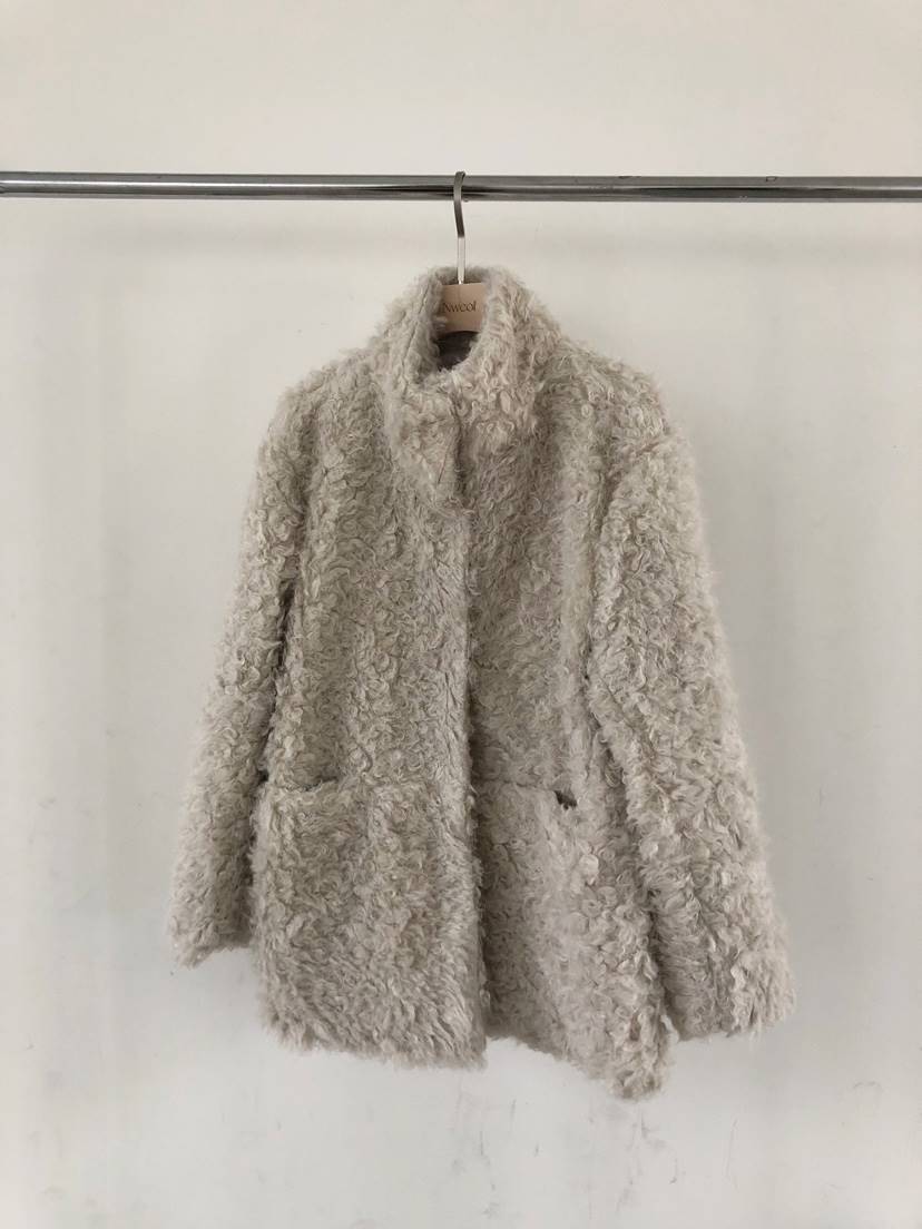 NWEOL韓國直郵㊣女裝新款時尚推薦職業人氣休閑25秋冬真品夾克NWEOL夾克