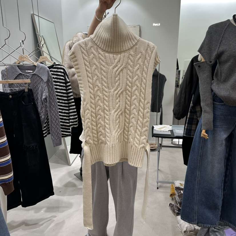 PART3韓國代購㊣女士新品職業時尚25秋冬熱賣吊帶背心含腰帶Part.3吊帶/背心
