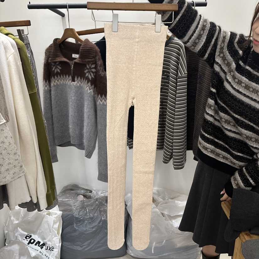 SIERRA韓國直郵㊣女士新品職業熱賣25秋冬人氣打底褲鯊魚褲SIERRA打底褲/鯊魚褲