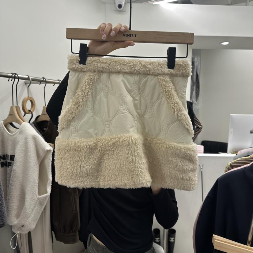 VENEFIT東大門㊣實拍女士新品真品熱賣休閑時尚推薦人氣短裙VENEFIT/JENNIE短裙