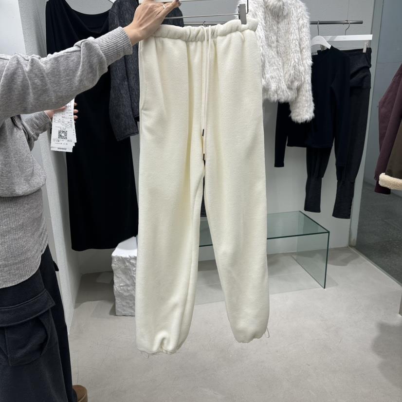 NEUTER東大門㊣代購女裝新款時尚推薦熱賣人氣休閑褲加絨羊毛NEUTER休閑褲