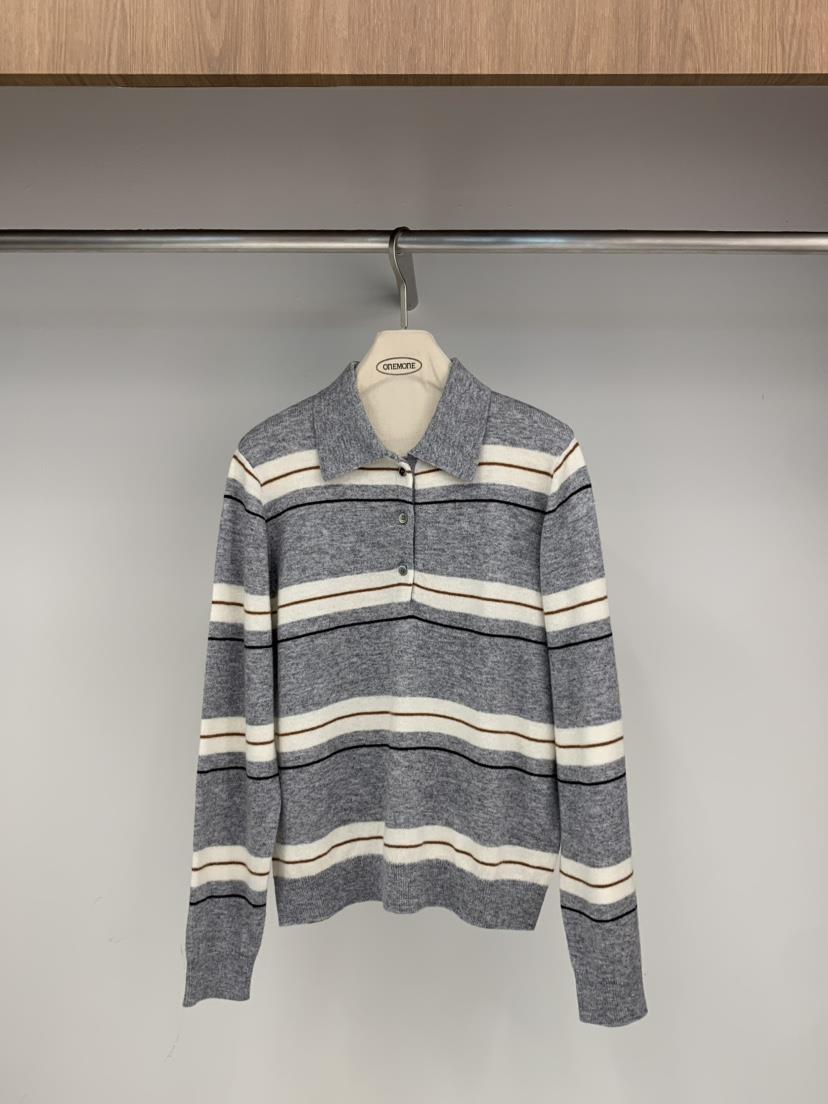 ONE MONE東大門㊣代購女裝新款職業休閑推薦人氣熱賣真品毛衣ONE MONE毛衣