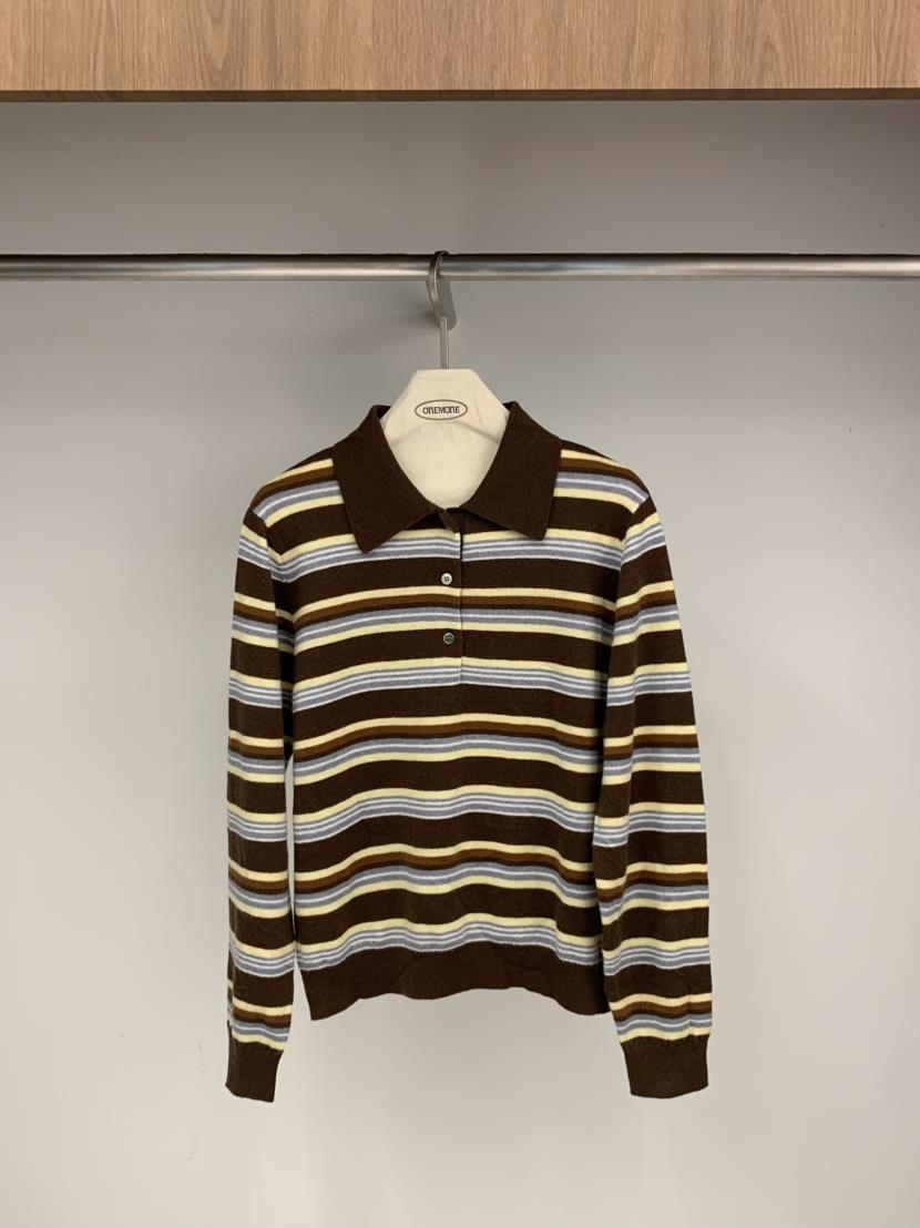 ONE MONE韓國直郵㊣女裝新款時尚推薦熱賣人氣休閑25秋冬針織衫ONE MONE針織衫