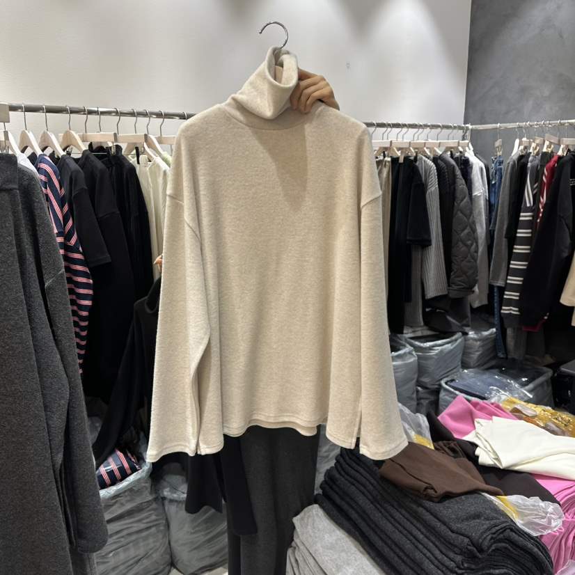 OPEN韓國代購㊣女裝新品人氣熱賣推薦職業25秋冬時尚長袖T恤OPEN長袖T恤