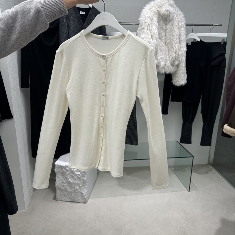 NEUTER東大門㊣實拍女士新品時尚熱賣職業推薦真品人氣針織衫NEUTER針織衫