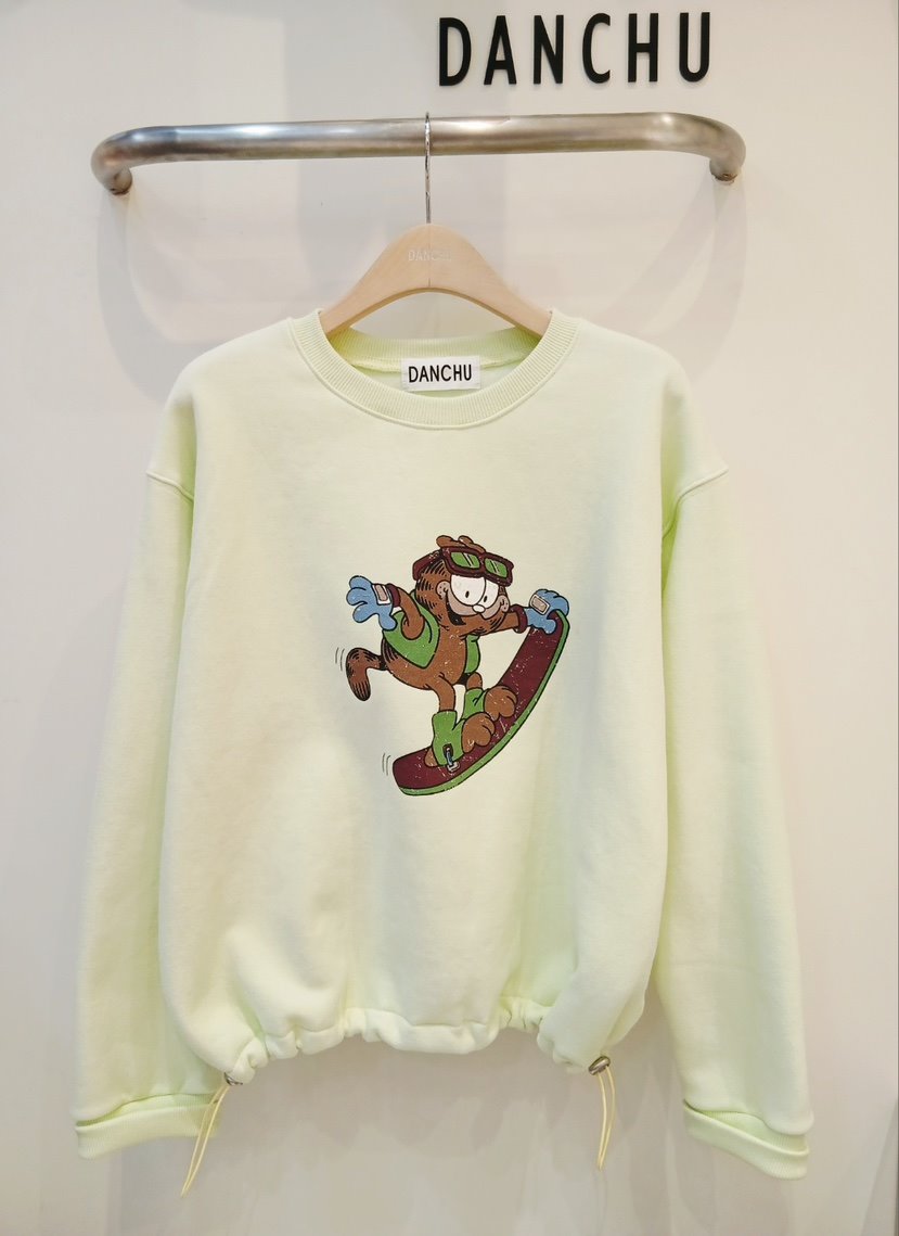 DANCHU東大門㊣代購女士新款熱賣人氣職業休閑衛衣加絨羊毛DANCHU衛衣