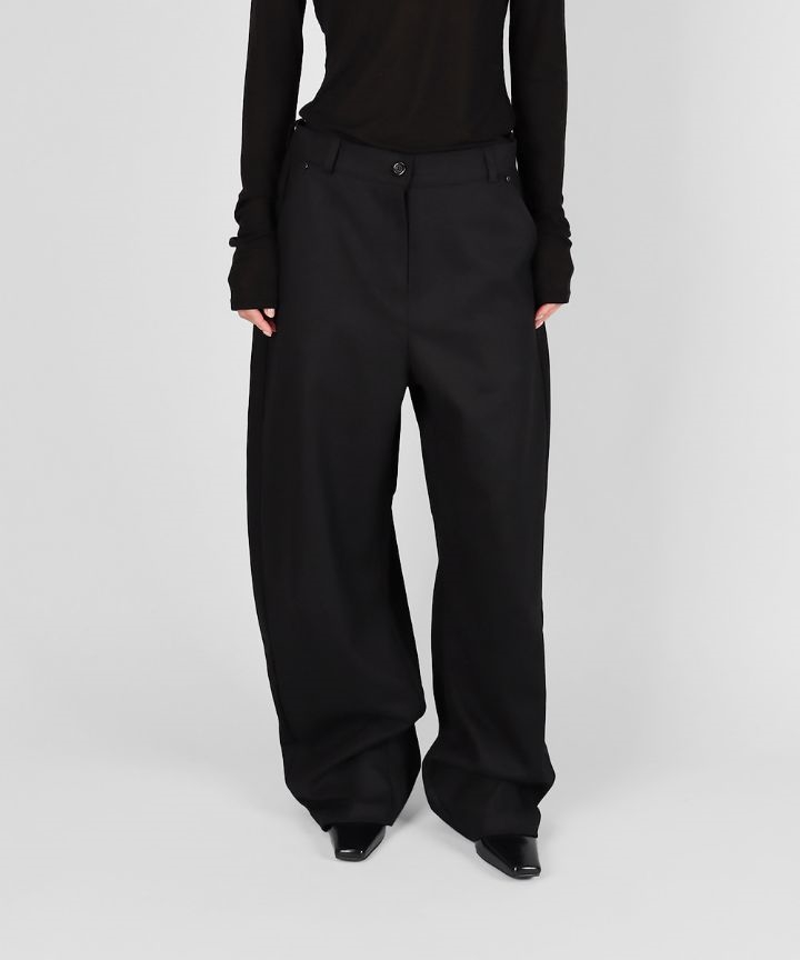 LIVE FOREVER韓國代購㊣女士新品職業時尚人氣休閑25秋冬休閑褲LIVE FOR_EVER休閑褲