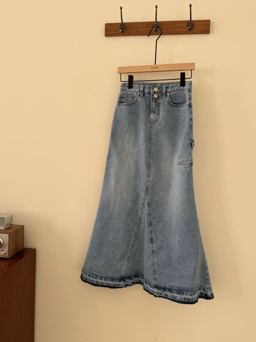 RIAH東大門㊣實拍女士新品推薦休閑時尚人氣25秋冬熱賣長裙RIAH長裙