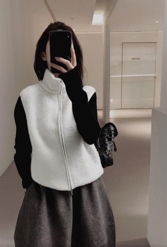 CLASSY-O東大門㊣代購女裝新款熱賣職業推薦25秋冬馬甲不含內搭CLASSY-O馬甲