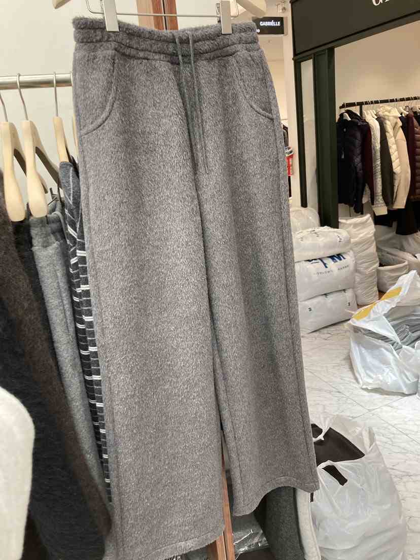 CURVY東大門㊣實拍女裝新款人氣熱賣時尚休閑25秋冬休閑褲羊毛CURVY休閑褲