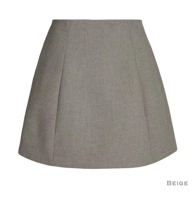 NYMPH東大門㊣實拍女士新款25秋冬人氣熱賣推薦休閑時尚短裙NYMPH-2件起短裙