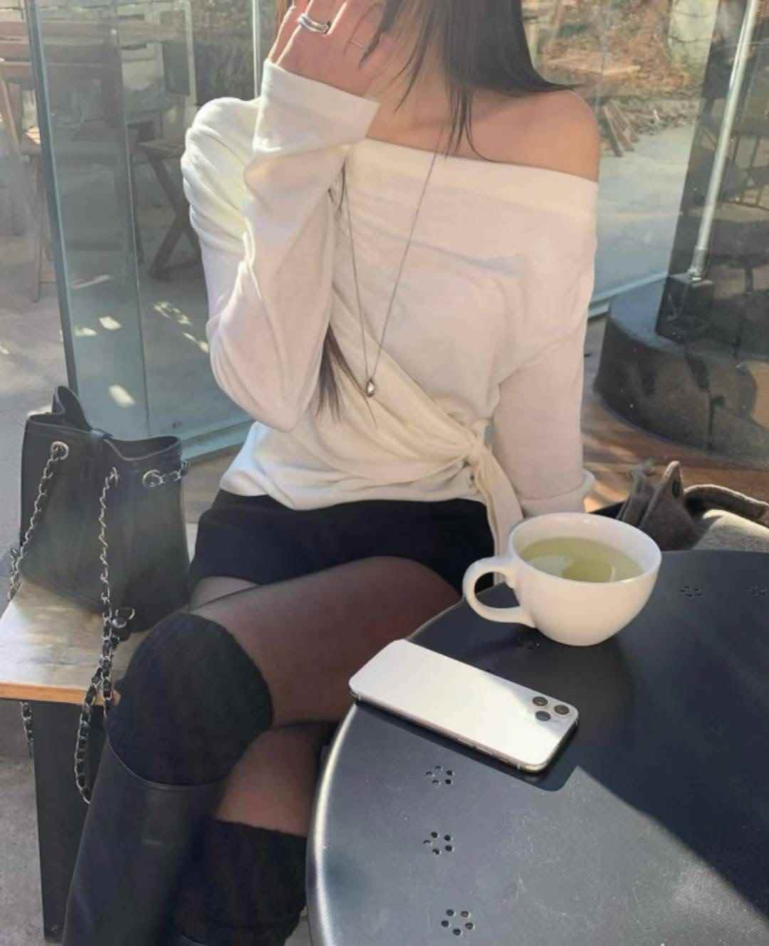 SALT.B東大門㊣代購女士新款熱賣職業人氣時尚25秋冬長袖T恤SALT.B長袖T恤