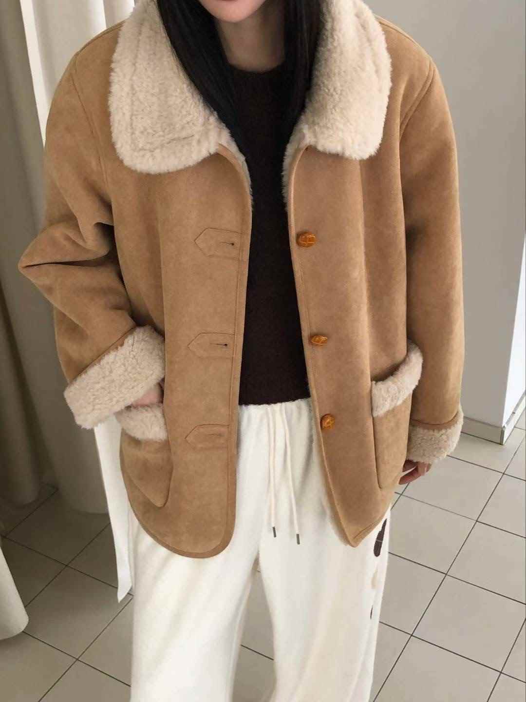 SALT.B東大門㊣代購女士新品職業真品25秋冬熱賣休閑時尚夾克SALT.B夾克