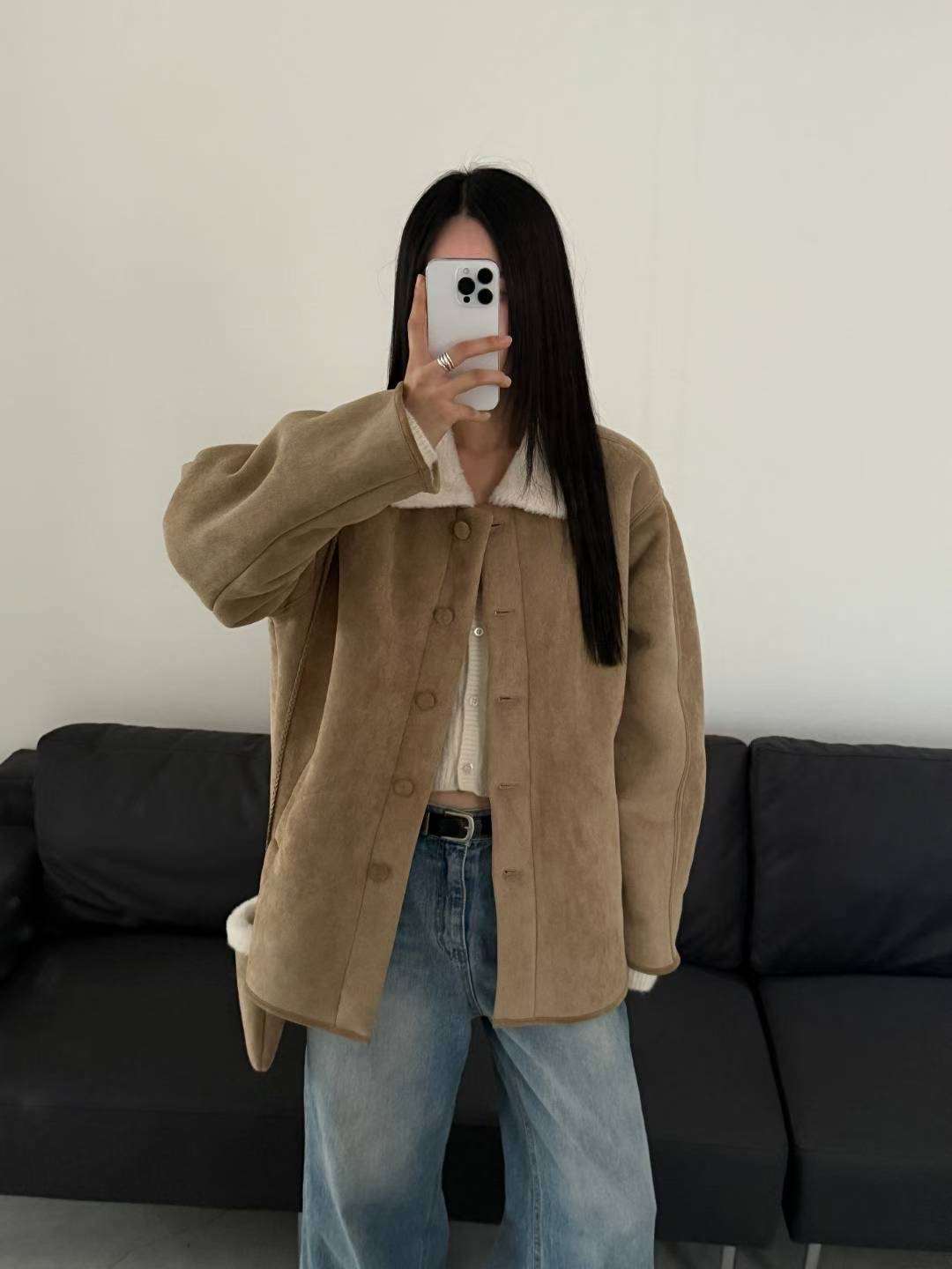 SALT.B東大門㊣直郵女裝新品推薦真品人氣熱賣25秋冬夾克不含包SALT.B夾克