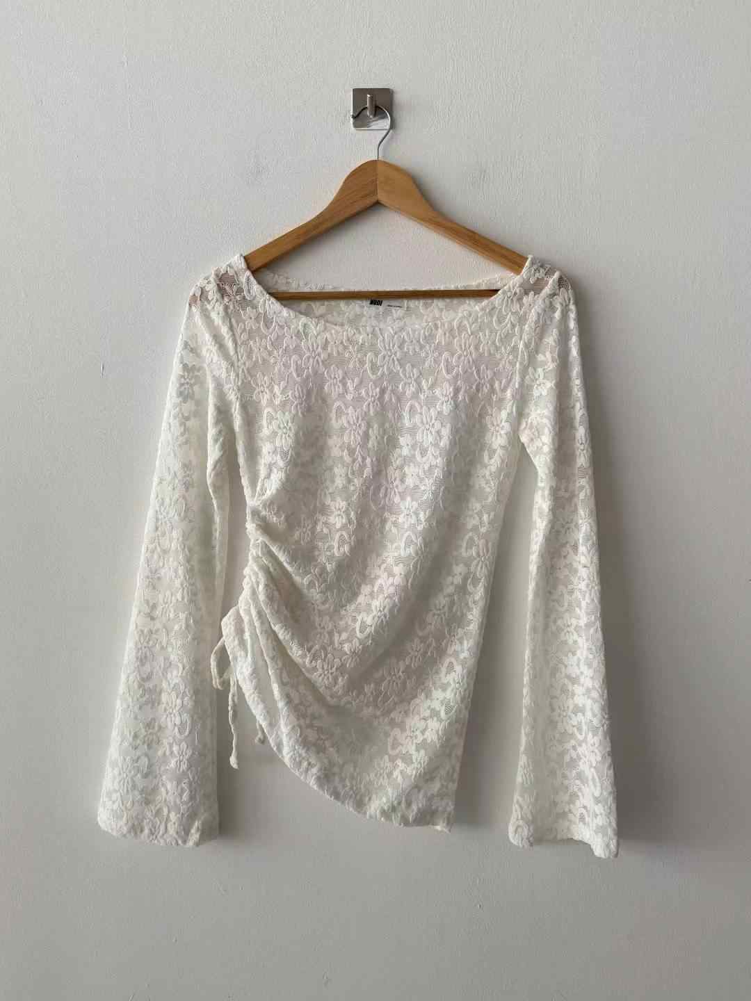 DOTNODI（無品牌標）韓國直郵㊣女裝新款休閑真品熱賣長袖T恤DOTNODI長袖T恤