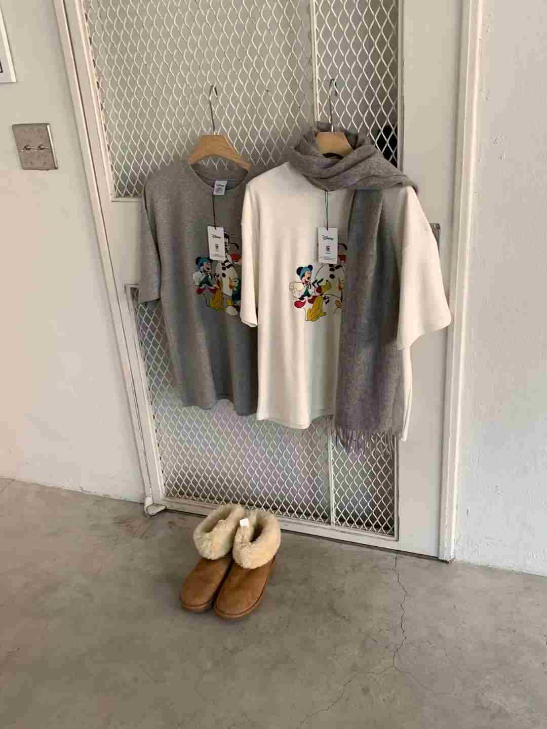 SALT.B韓國代購㊣女裝新款真品休閑25秋冬時尚T恤不含圍巾SALT.BT恤