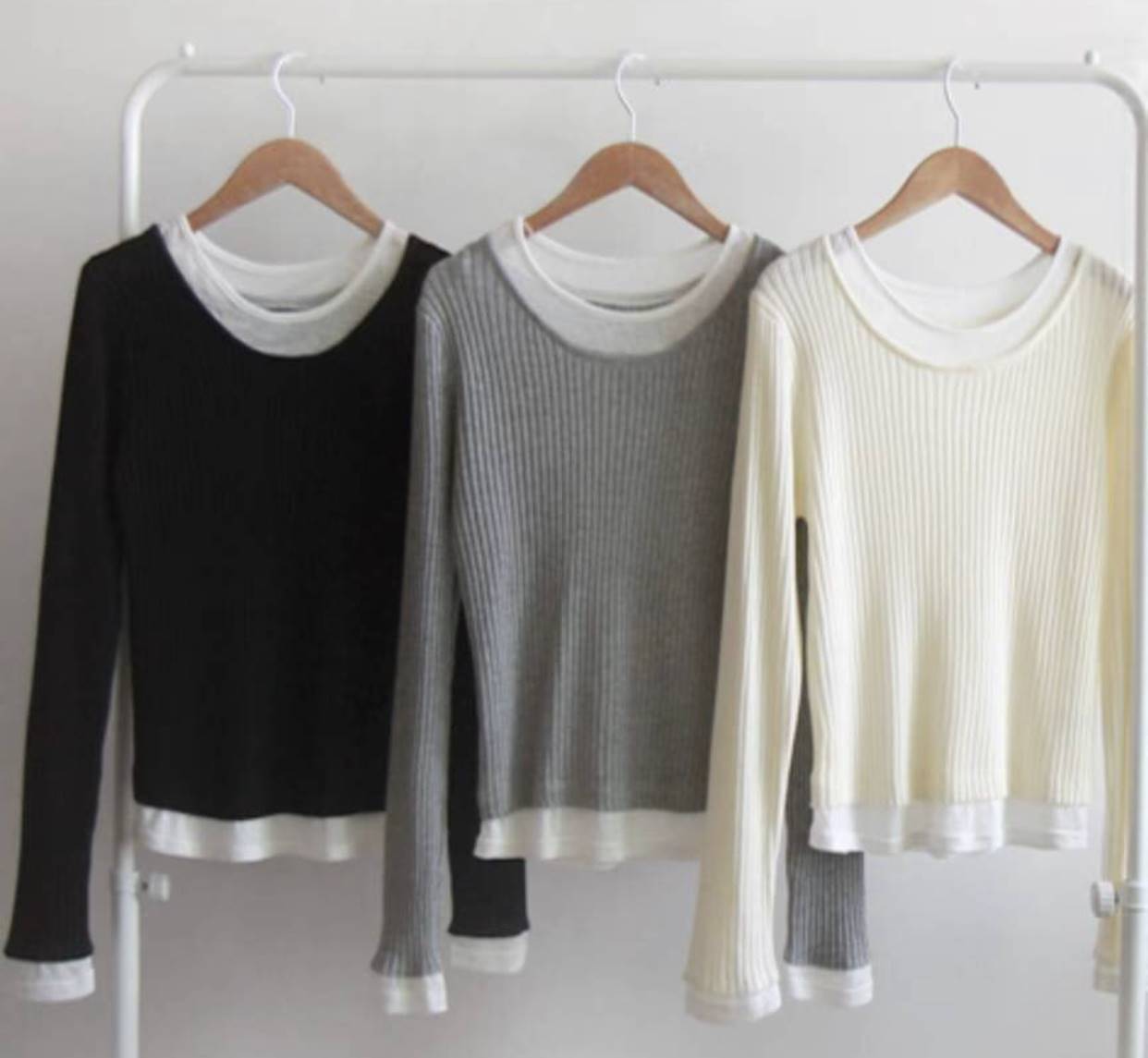 SALT.B韓國代購㊣女士新款時尚真品25秋冬休閑熱賣推薦針織衫SALT.B針織衫