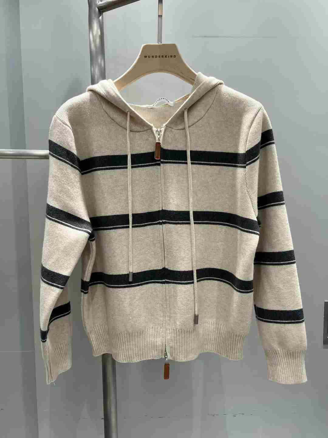 WUNDERKIND韓國代購㊣女士新款25秋冬休閑人氣職業推薦針織衫WUNDERKIND針織衫