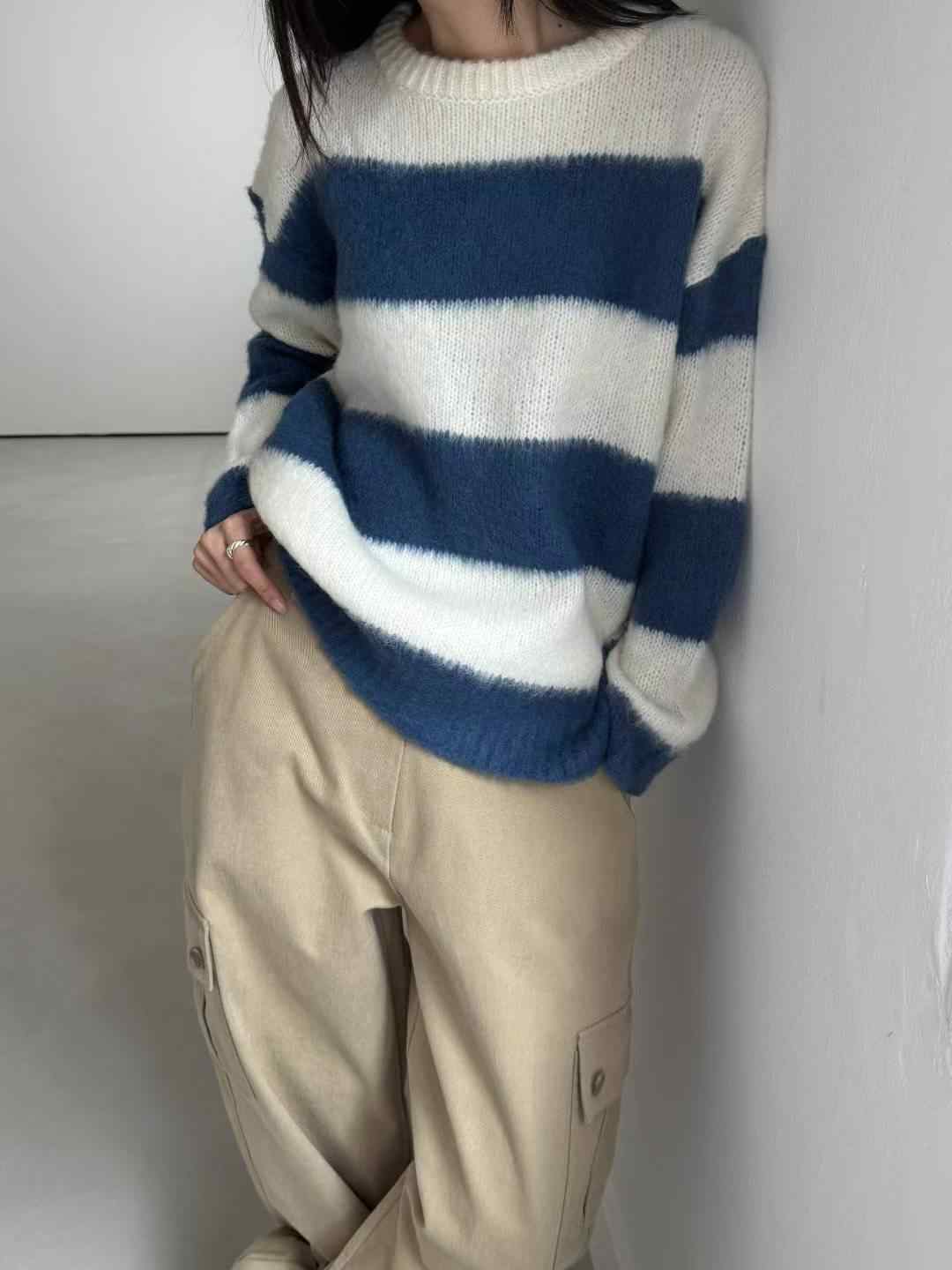 SALT.B東大門㊣代購女裝新品時尚25秋冬真品人氣休閑針織衫SALT.B針織衫