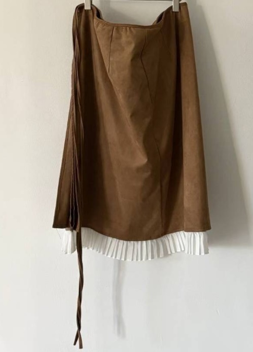 SALT.B韓國代購㊣女裝新品時尚職業人氣推薦真品25秋冬長裙SALT.B長裙