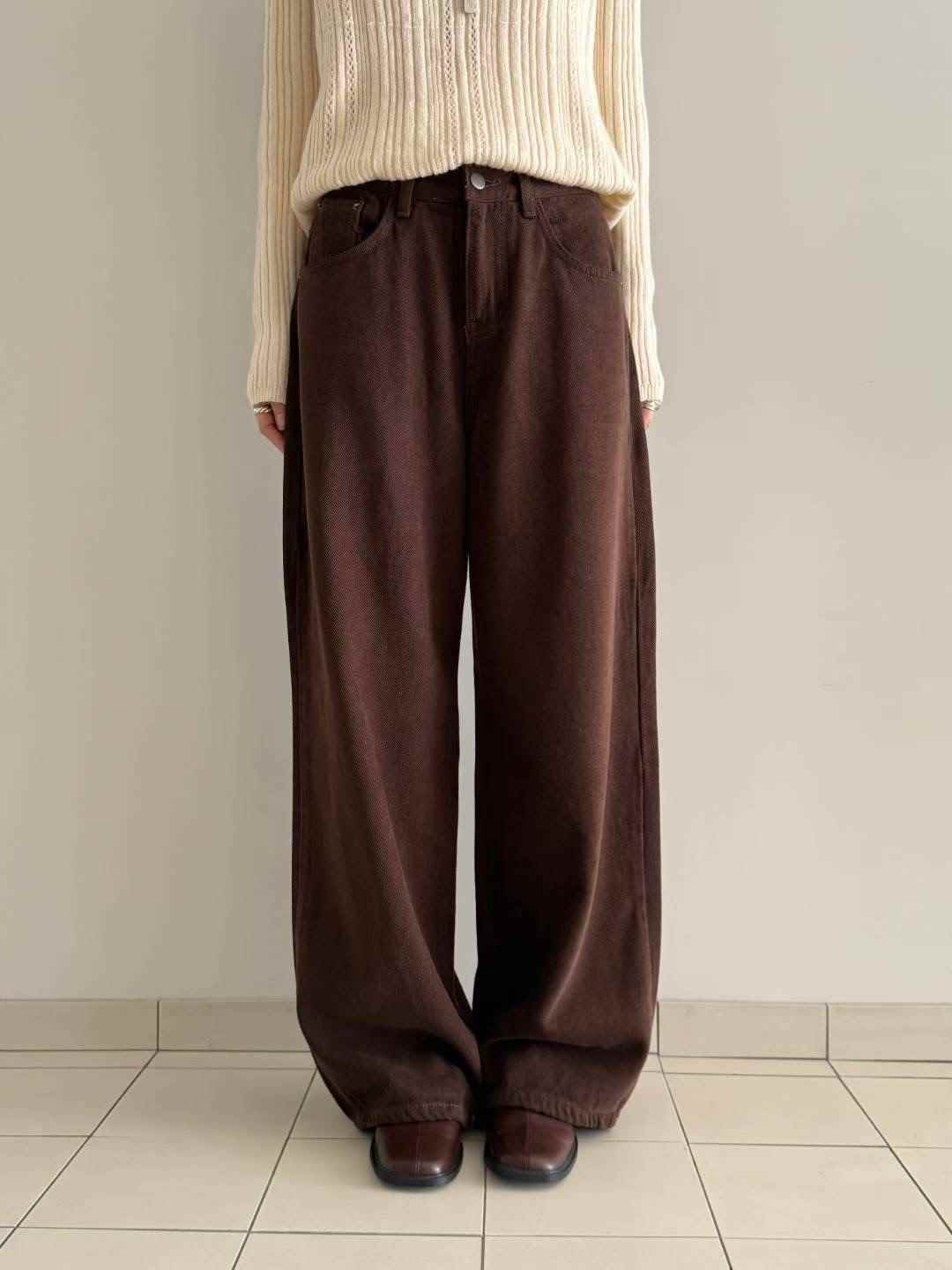 SALT.B東大門㊣直郵女士新品時尚真品人氣推薦熱賣25秋冬牛仔褲SALT.B牛仔褲