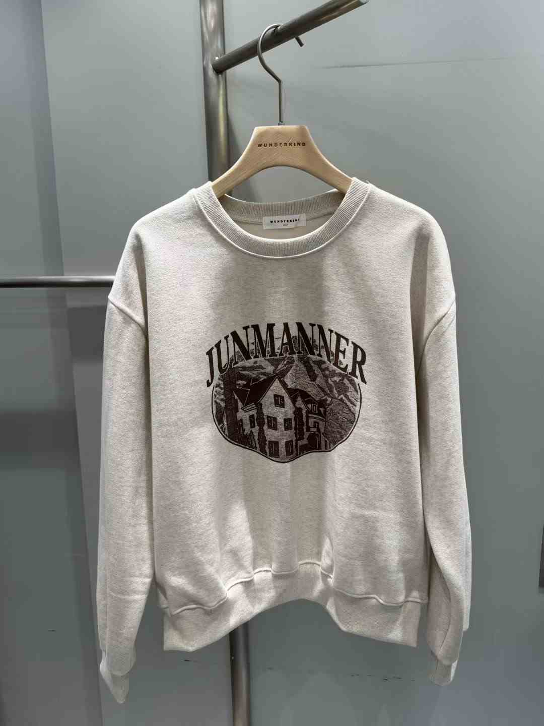 WUNDERKIND東大門㊣代購女裝新品熱賣推薦職業真品25秋冬衛衣WUNDERKIND衛衣