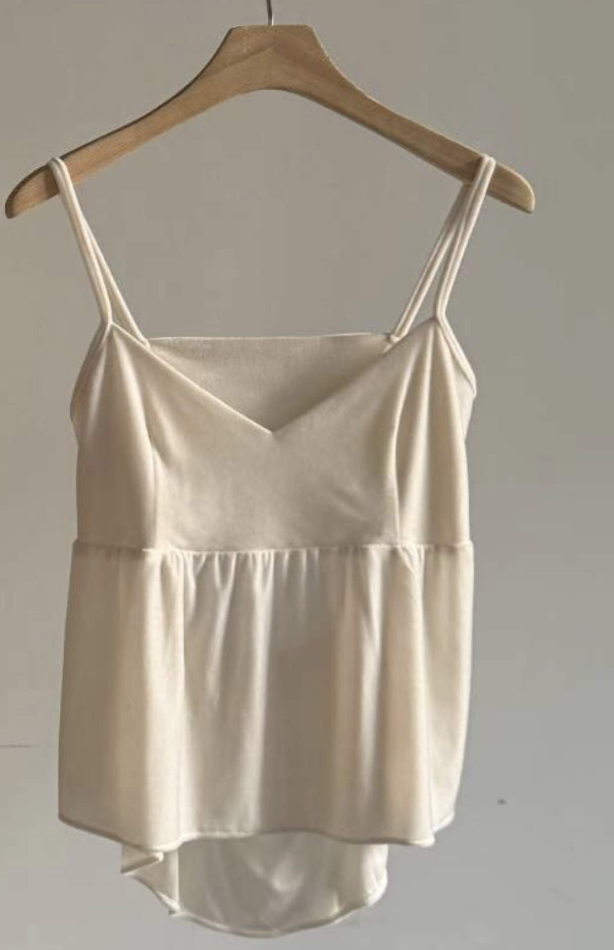 SALT.B東大門㊣直郵女士新款職業時尚推薦吊帶背心不含內搭SALT.B吊帶/背心